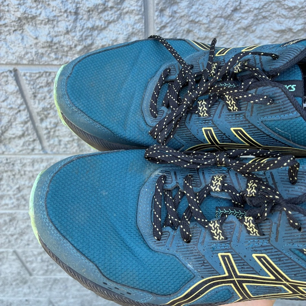 ASICS GEL-Venture 9 Men's Trail Running Shoes Indigo Blue Size 9.5 - Picture 6 of 10